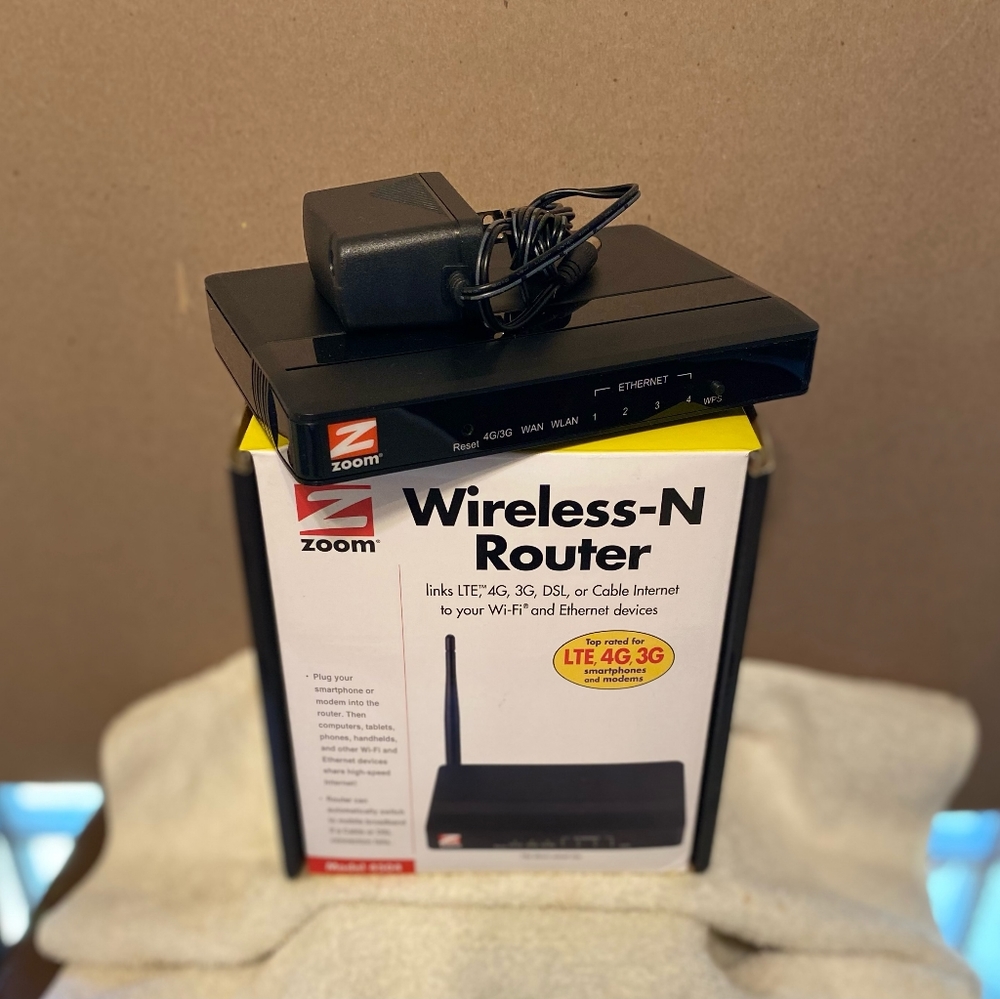 Zoom Wireless Router